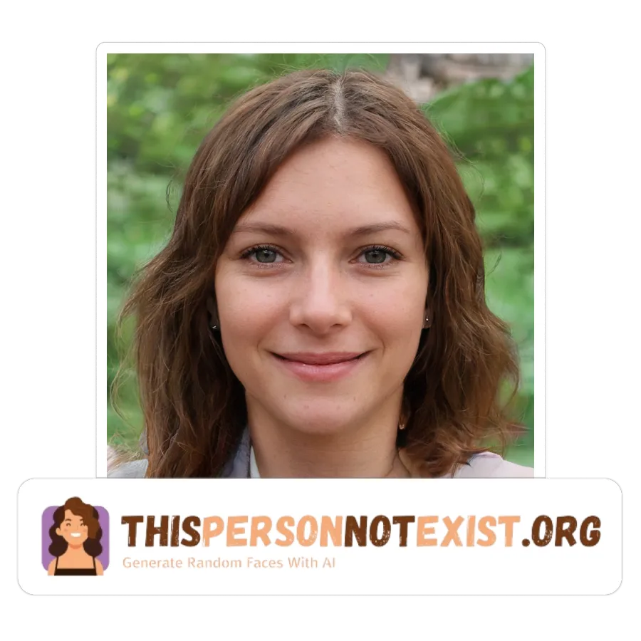 Free AI Face Generator from thispersonnotexist.org By Latoya Frederick on 19:45, Sunday, 01 Sep, 2024