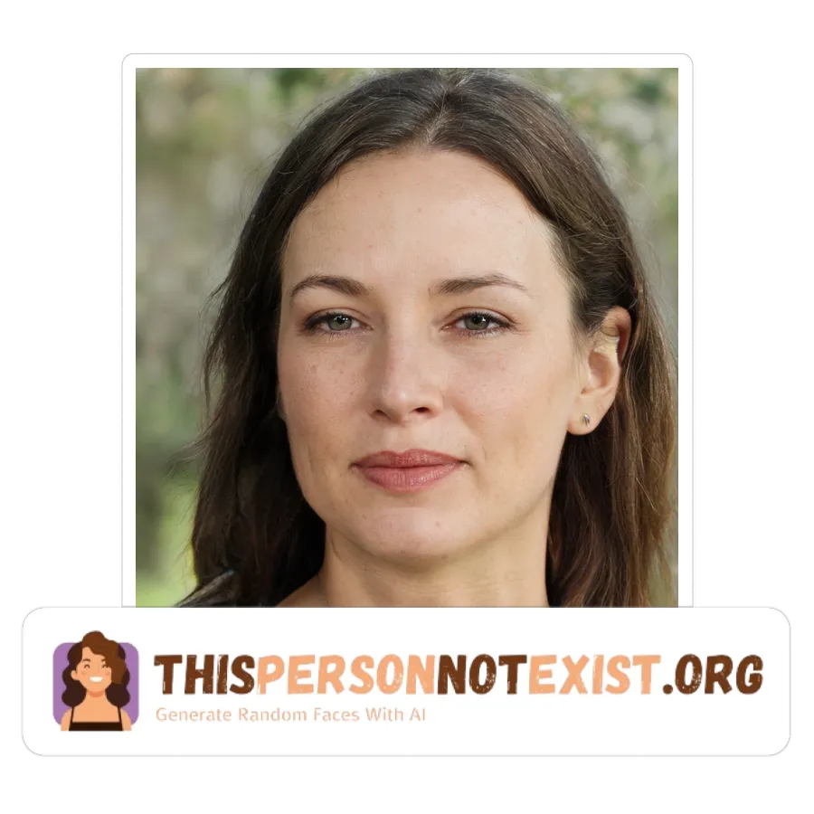 Deepfake Image via thispersonnotexist.org Generator By Julie Newton on 12:13, Sunday, 02 Feb, 2025