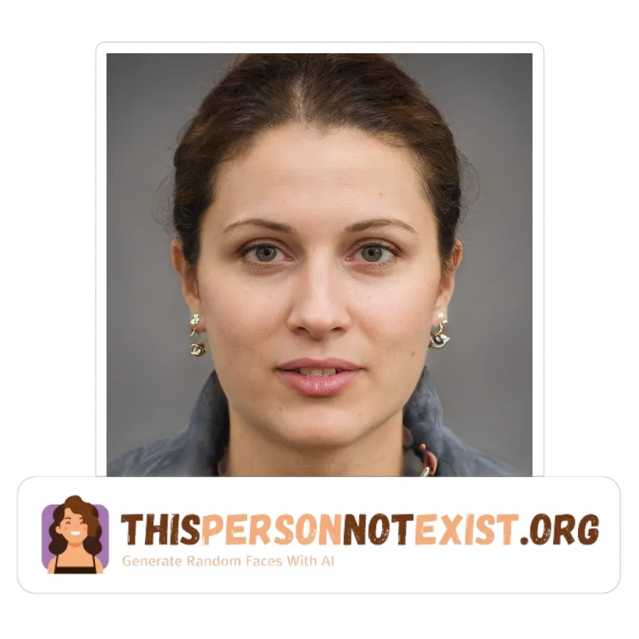 Free AI Face Generator from thispersonnotexist.org By Carolyn Cruz on 06:34, Thursday, 02 Jan, 2025