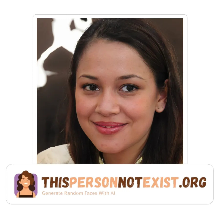 Free AI Face Generator from thispersonnotexist.org By Alexis Parker on 18:14, Sunday, 06 Oct, 2024