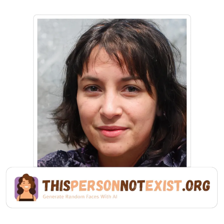 Free AI Face Generator Online from thispersonnotexist.org By Lisa Hill on 16:36, Tuesday, 15 Oct, 2024