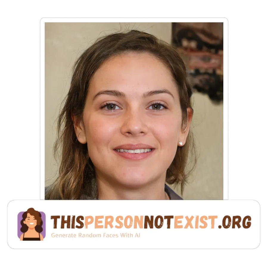 Free AI Face Generator Result from thispersonnotexist.org By Rebecca Hicks on 12:14, Thursday, 14 Mar, 2024