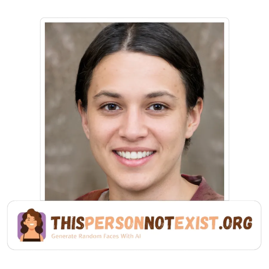 Free AI Face Generator from thispersonnotexist.org By Jennifer Black on 21:15, Saturday, 18 May, 2024