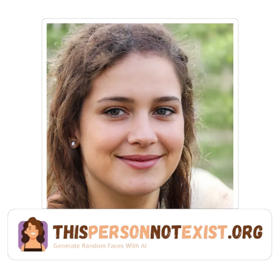 Free AI Face Generator Result from thispersonnotexist.org By Melissa Harris on 16:17, Wednesday, 06 Nov, 2024