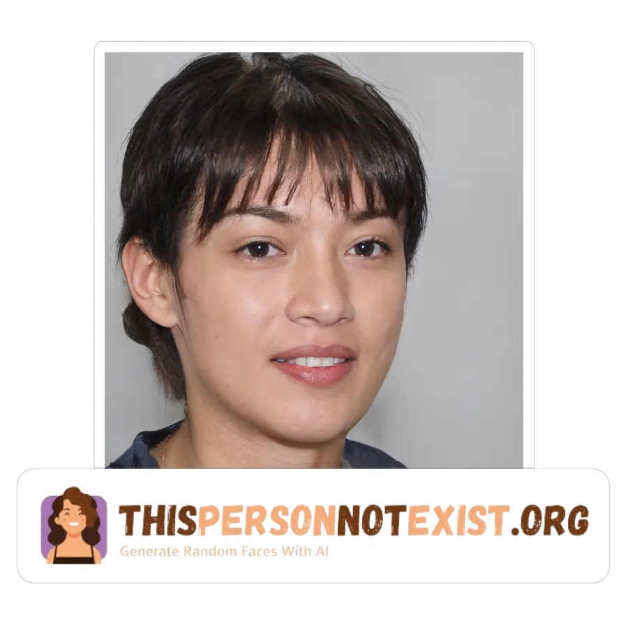 Free AI Face Generator from thispersonnotexist.org By Miss Denise Lucas on 16:35, Saturday, 13 Apr, 2024