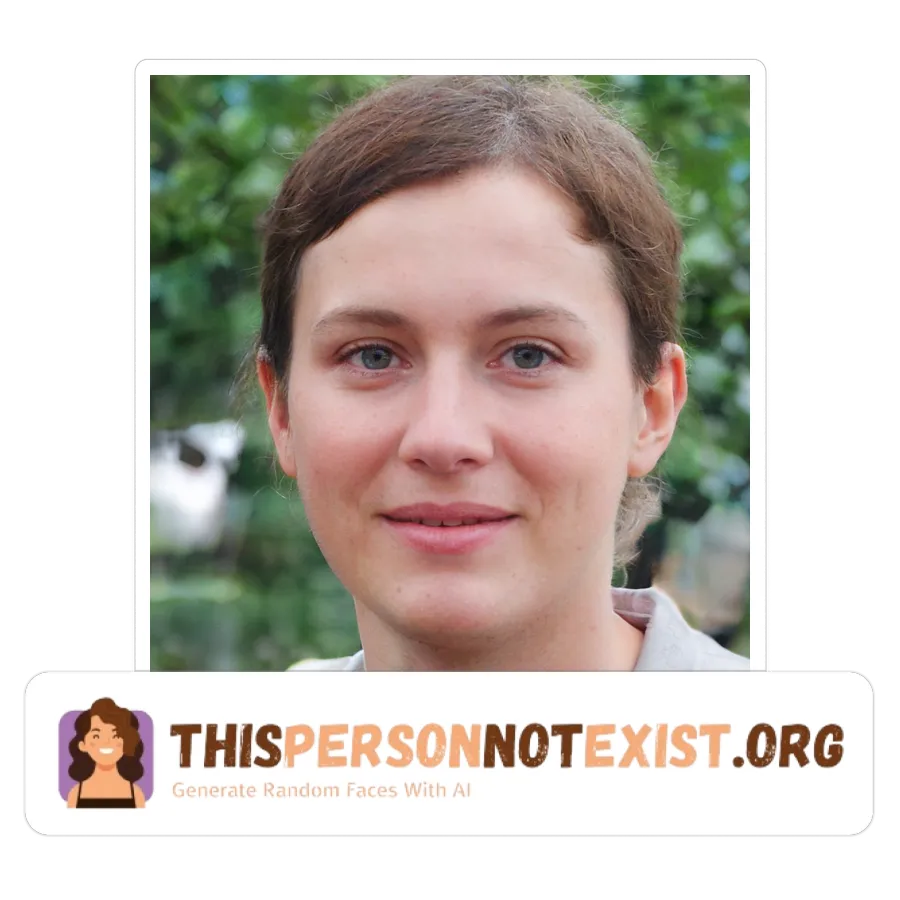 Free AI Face Generator Result from thispersonnotexist.org By Lori Scott on 16:28, Sunday, 17 Nov, 2024