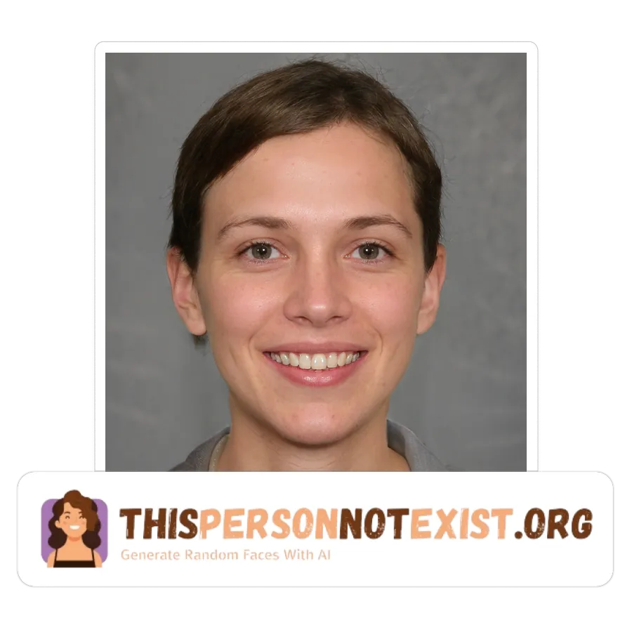 Generated Face by Deepfake Photo Tool from thispersonnotexist.org By Ashley Johnson on 00:33, Thursday, 28 Nov, 2024