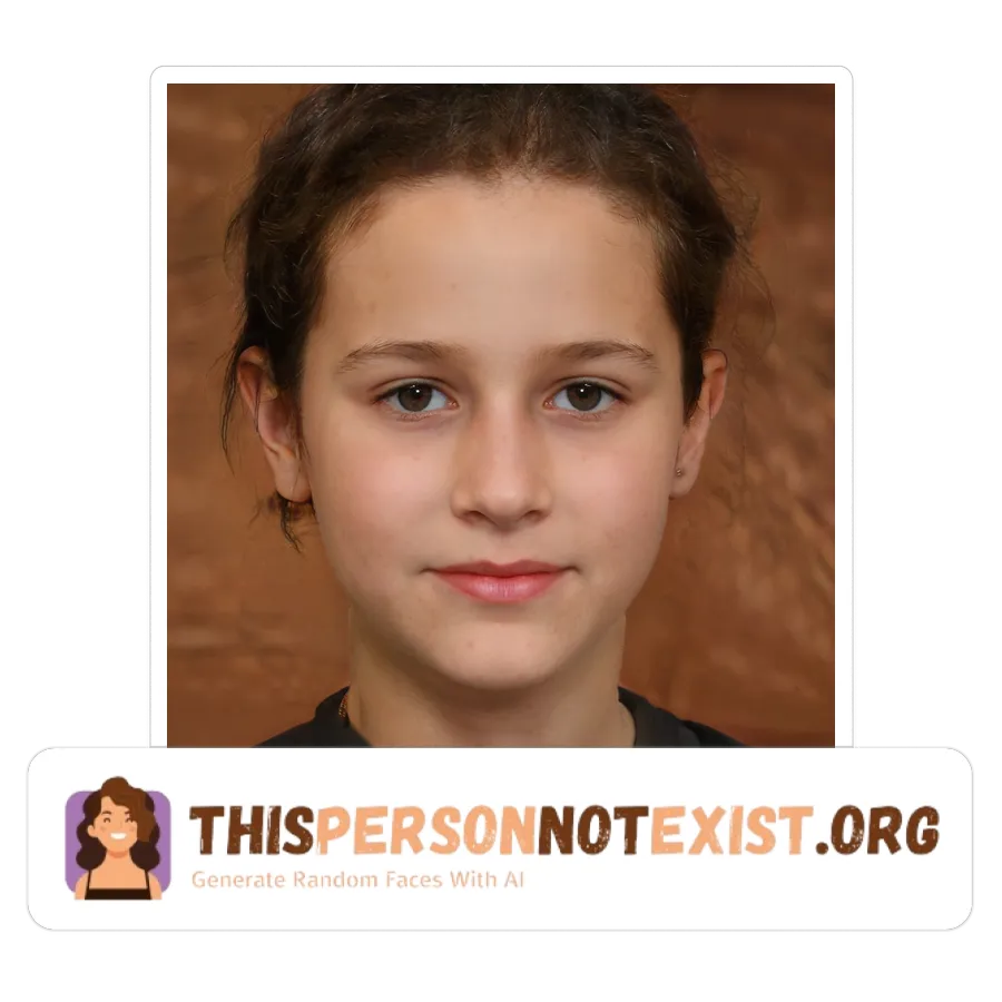 Free AI Face Generator Result from thispersonnotexist.org By Hunter Morales on 17:38, Sunday, 22 Sep, 2024