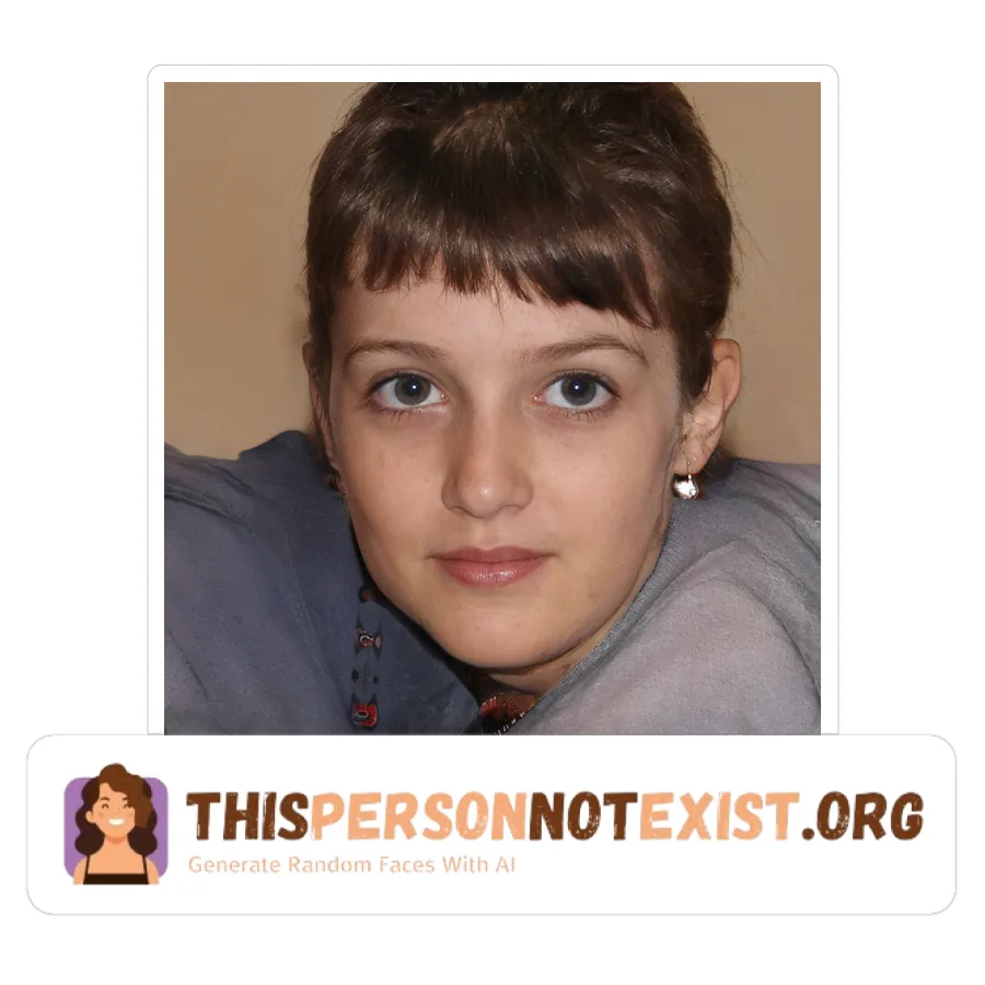 Free AI Face Generator from thispersonnotexist.org By Paula Henry on 18:56, Monday, 02 Dec, 2024