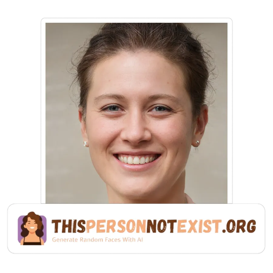 Free AI Face Generator Online from thispersonnotexist.org By Victoria Thompson on 17:41, Thursday, 06 Jun, 2024