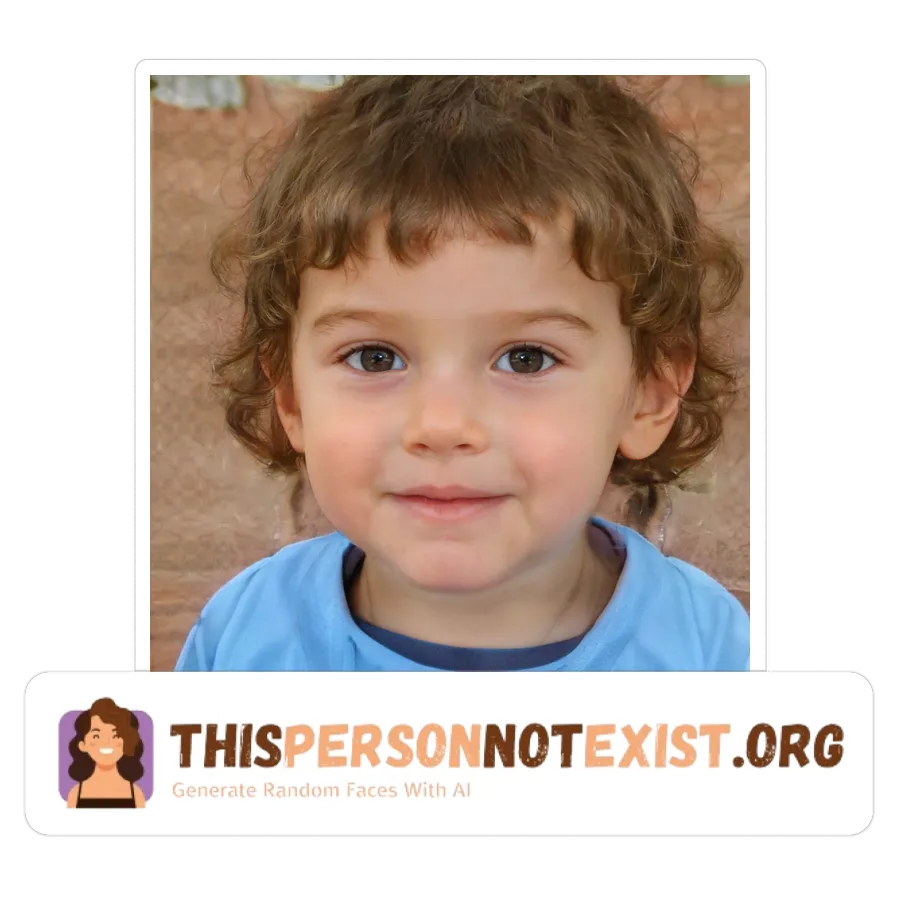 Free AI Face Generator from thispersonnotexist.org By Brian Foster on 17:56, Wednesday, 09 Oct, 2024