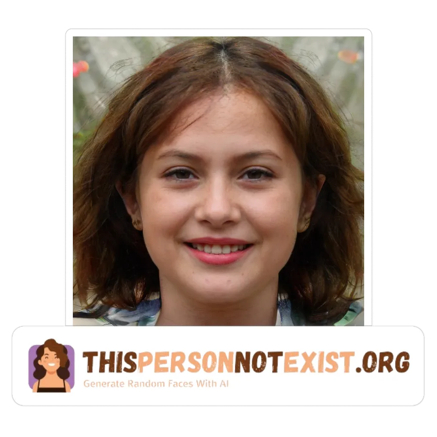 Free AI-Generated Face from thispersonnotexist.org By Mikayla Rivers on 11:56, Monday, 05 Aug, 2024