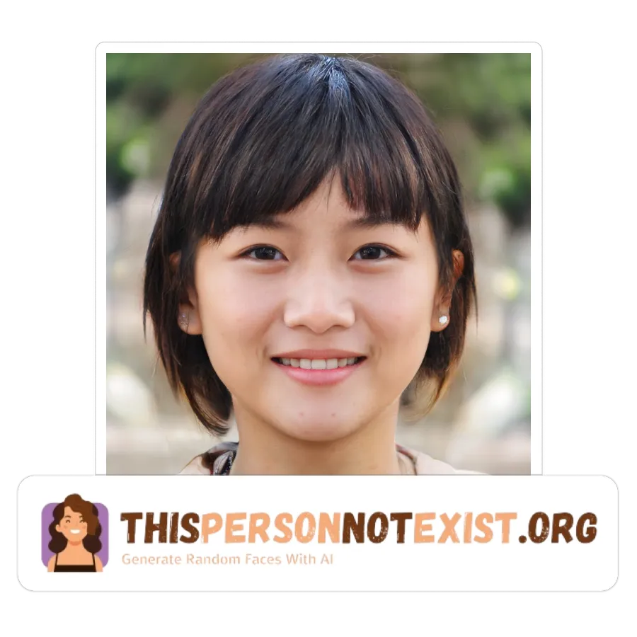 Free AI Face Generator Online from thispersonnotexist.org By Dawn Webster on 18:46, Sunday, 21 Jul, 2024