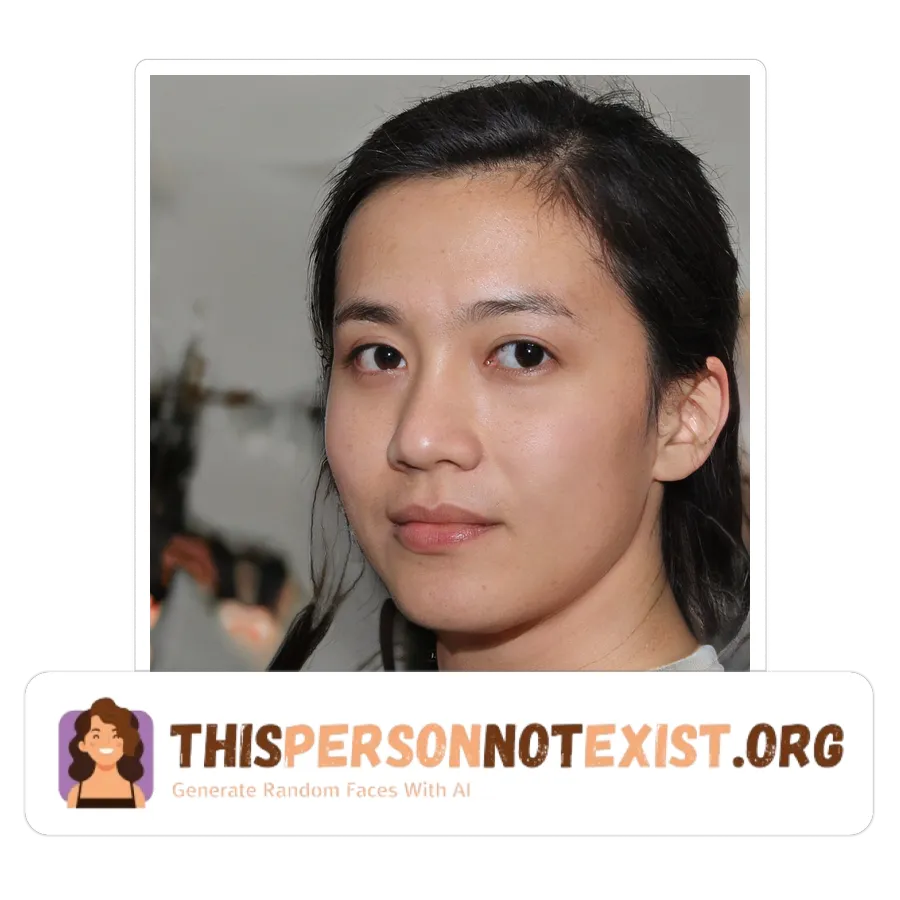 Free AI Face Generator Result from thispersonnotexist.org By Steven James on 07:48, Tuesday, 17 Sep, 2024