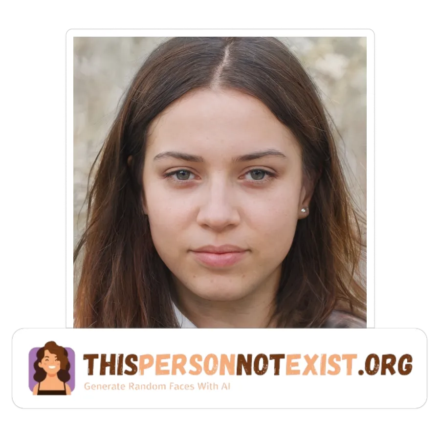 Deepfake Face Generation from thispersonnotexist.org By Amy Perez on 17:50, Sunday, 15 Sep, 2024