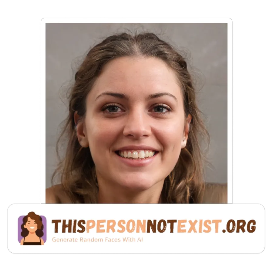 Free AI Face Generator Online from thispersonnotexist.org By Jeremy Thompson on 05:22, Wednesday, 25 Sep, 2024