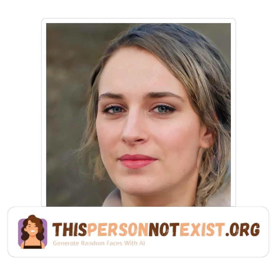 Free AI Face Generator Result from thispersonnotexist.org By Alice Lynch on 10:57, Friday, 24 Jan, 2025