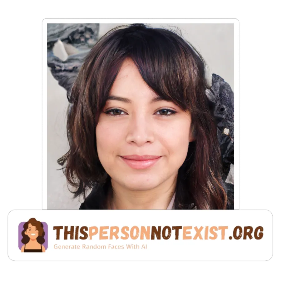 Nonexistent Person's Face from thispersonnotexist.org By James Ramirez on 23:48, Friday, 15 Nov, 2024