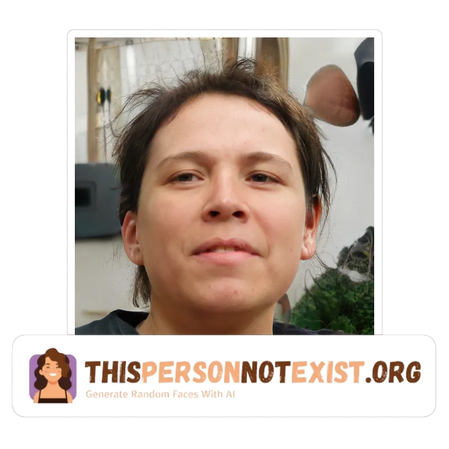 AI-Generated My Face from thispersonnotexist.org By Richard Miller on 10:29, Wednesday, 27 Nov, 2024