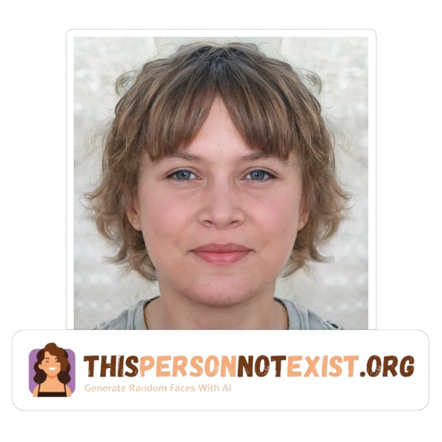 Free AI-Generated Face from thispersonnotexist.org By Katie Tyler on 14:08, Thursday, 28 Nov, 2024