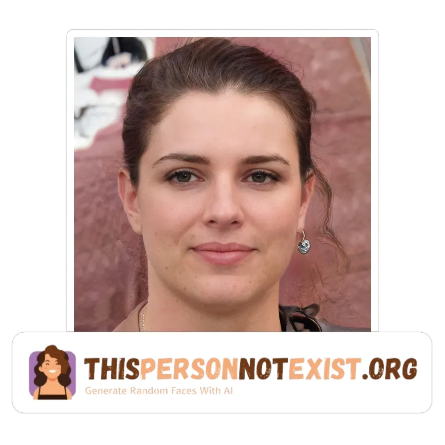 Generated Fake Face from thispersonnotexist.org By Mrs. Janice Jones DDS on 08:30, Thursday, 17 Oct, 2024