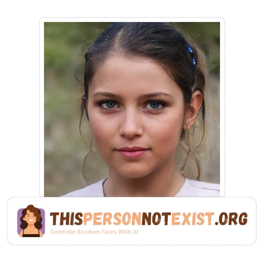 Free AI Face Generator Online from thispersonnotexist.org By Amanda Terrell on 21:12, Monday, 02 Sep, 2024