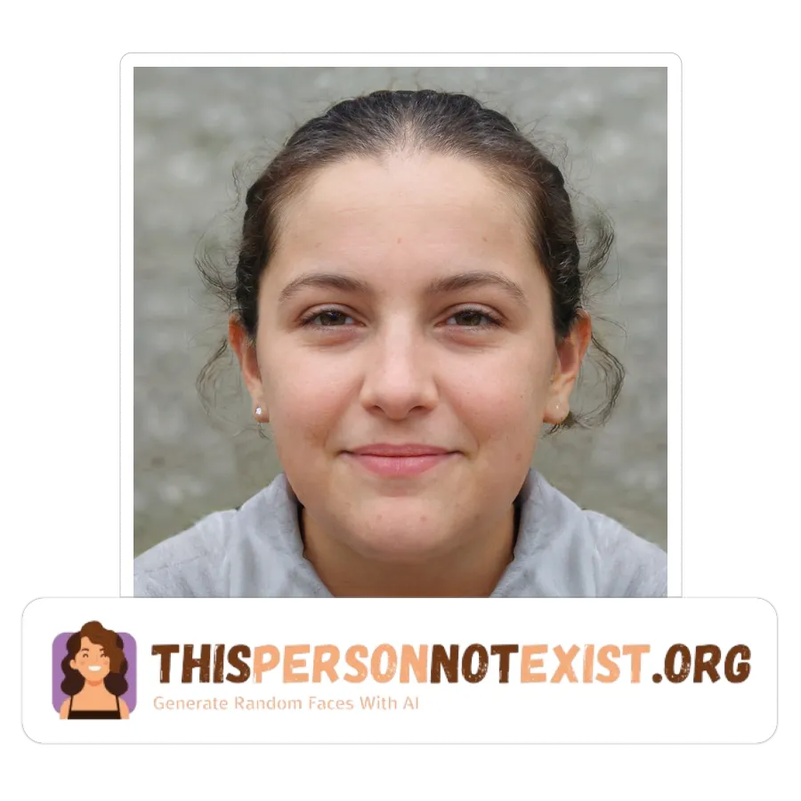 Free AI Face Generator Result from thispersonnotexist.org By Andrea Lopez on 19:53, Friday, 07 Jun, 2024