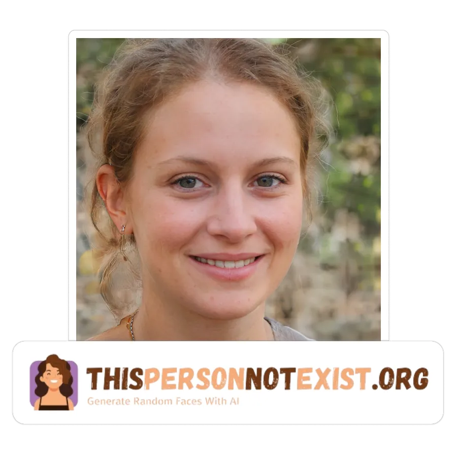 Free AI Face Generator from thispersonnotexist.org By Jamie Camacho on 12:24, Tuesday, 17 Dec, 2024