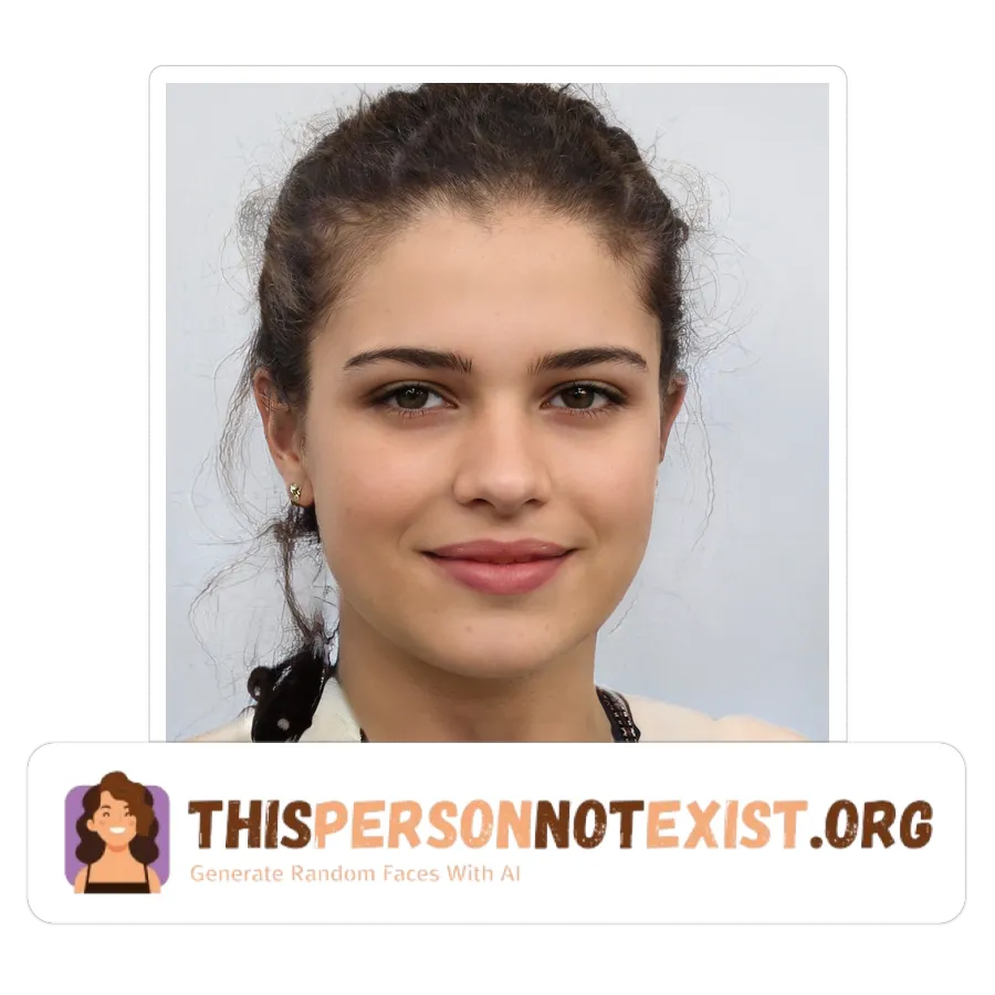 Free AI Face Generator Result from thispersonnotexist.org By Jeremy Zuniga on 16:31, Sunday, 20 Oct, 2024