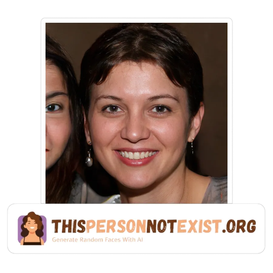 Free AI Face Generator Result from thispersonnotexist.org By William Moore on 12:58, Friday, 27 Sep, 2024