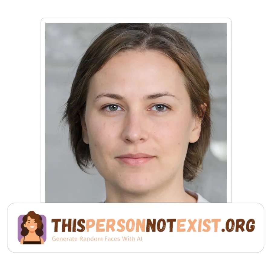 Free AI Face Generator Result from thispersonnotexist.org By Nicole Miller on 09:25, Wednesday, 25 Dec, 2024