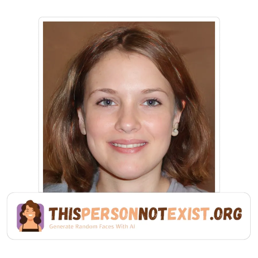 Free AI Face Generator Result from thispersonnotexist.org By Robert Chavez on 05:50, Monday, 02 Sep, 2024