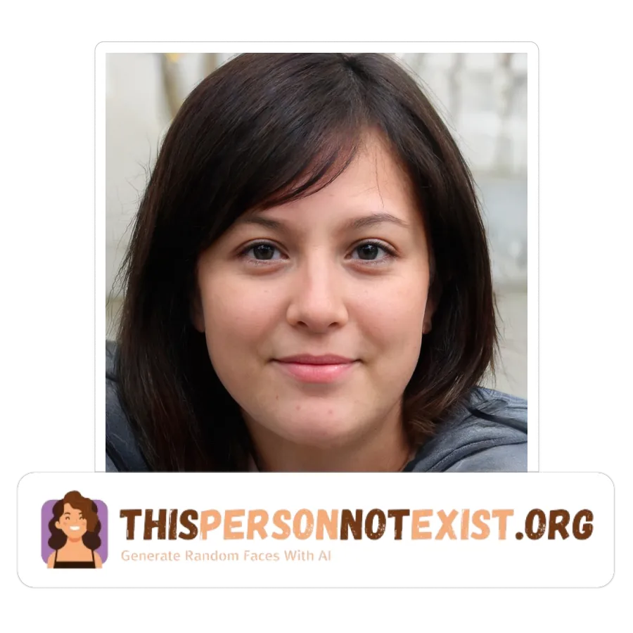 Free AI Face Generator from thispersonnotexist.org By Jessica Hood on 17:22, Tuesday, 15 Oct, 2024