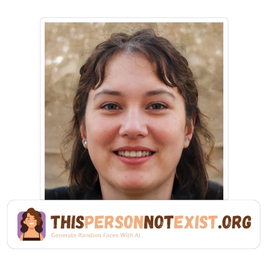 Free AI Face Generator from thispersonnotexist.org By Chad Parker on 19:43, Thursday, 29 Aug, 2024