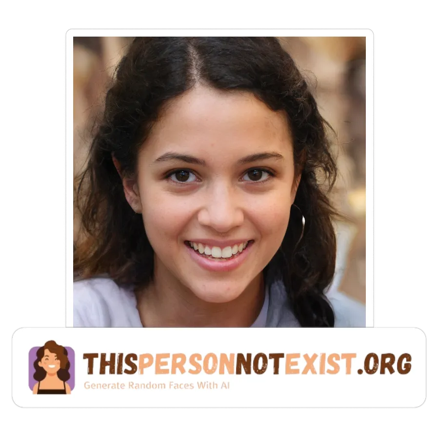 Free AI Face Generator from thispersonnotexist.org By Kristen Hill on 16:25, Wednesday, 06 Nov, 2024