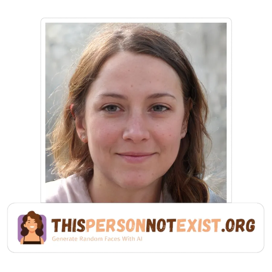 Free AI Face Generator Result from thispersonnotexist.org By Christine Ayers on 02:40, Tuesday, 29 Oct, 2024