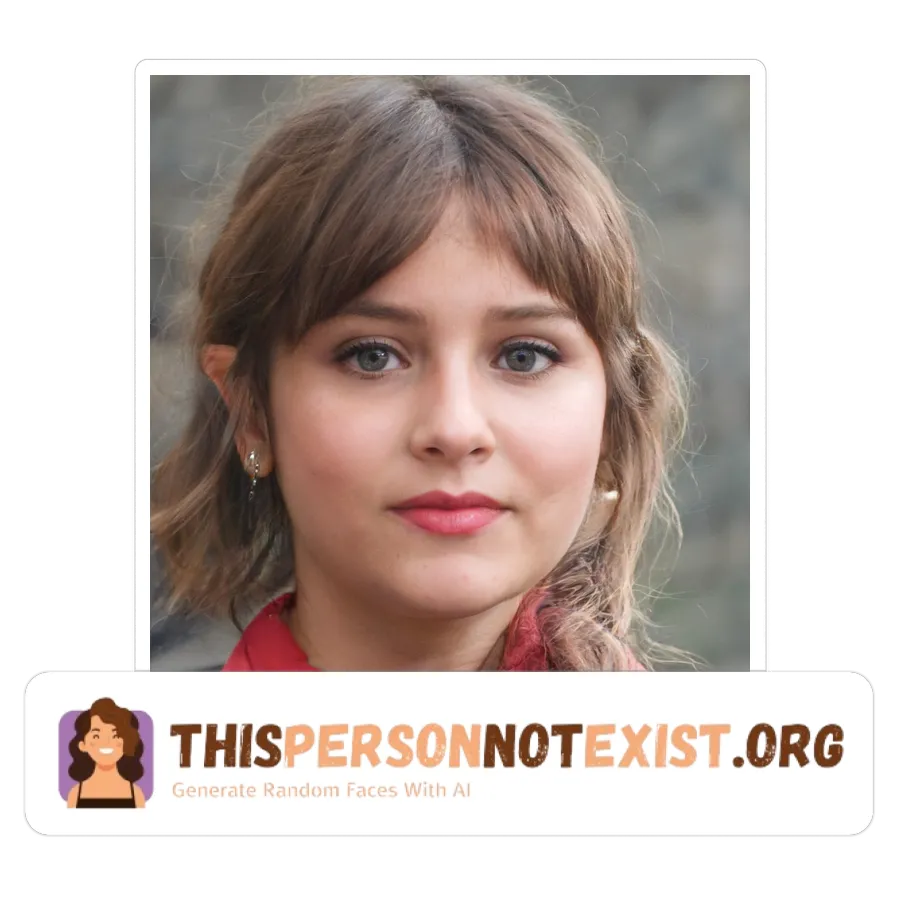 Free AI Face Generator from thispersonnotexist.org By Cynthia Mason on 04:07, Wednesday, 22 May, 2024