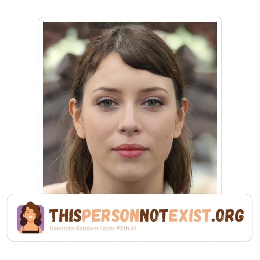 Free AI Face Generator Result from thispersonnotexist.org By Roberto Wolfe on 13:20, Monday, 15 Jul, 2024