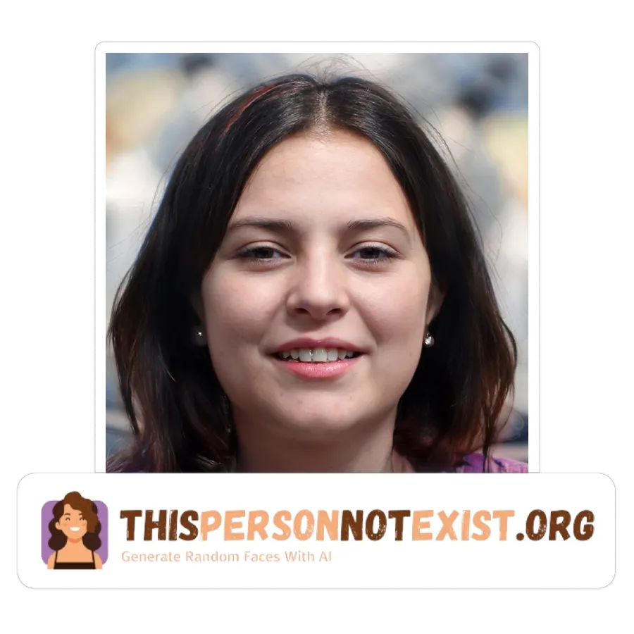 Generated Face by Deepfake Photo Tool from thispersonnotexist.org By Hunter Garcia on 16:27, Wednesday, 06 Nov, 2024