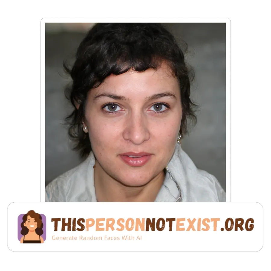 Free AI Face Generator Result from thispersonnotexist.org By Shannon Calhoun on 00:13, Sunday, 26 Jan, 2025