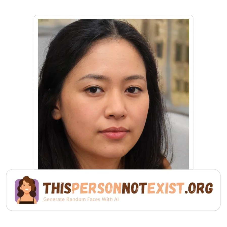 Free AI Face Generator Result from thispersonnotexist.org By Nicole Reese on 20:08, Wednesday, 12 Jun, 2024