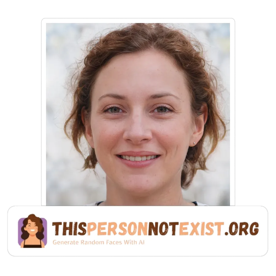 Free AI Face Generator from thispersonnotexist.org By Carolyn Bishop on 08:59, Tuesday, 16 Jul, 2024