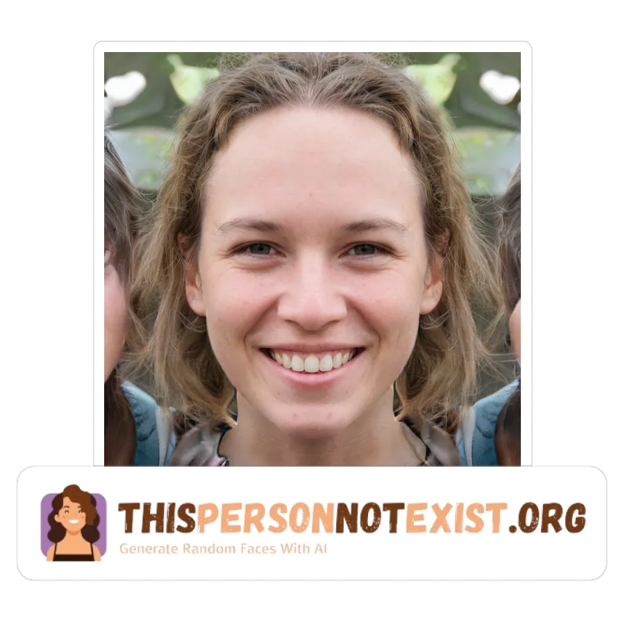 Free AI Face Generator from thispersonnotexist.org By Jason Wall on 20:39, Sunday, 04 Aug, 2024