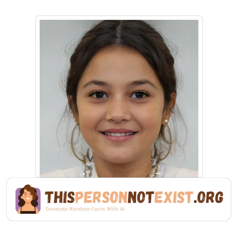 Free AI Face Generator from thispersonnotexist.org By Emily Elliott on 08:31, Sunday, 08 Sep, 2024