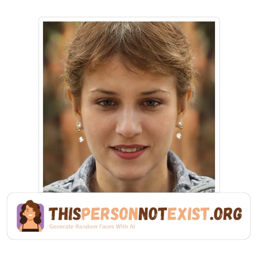 Generated Face by Deepfake Photo Tool from thispersonnotexist.org By Glen Townsend on 08:46, Wednesday, 31 Jul, 2024