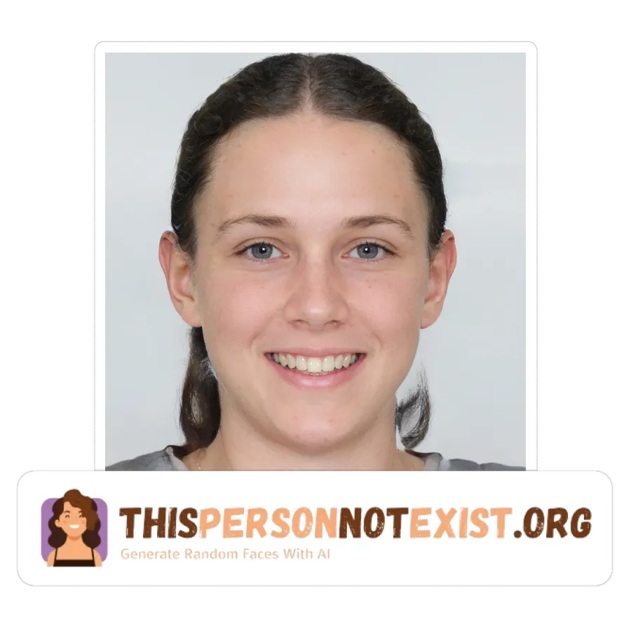 Free AI Face Generator from thispersonnotexist.org By Cynthia Haynes on 11:31, Wednesday, 08 Jan, 2025