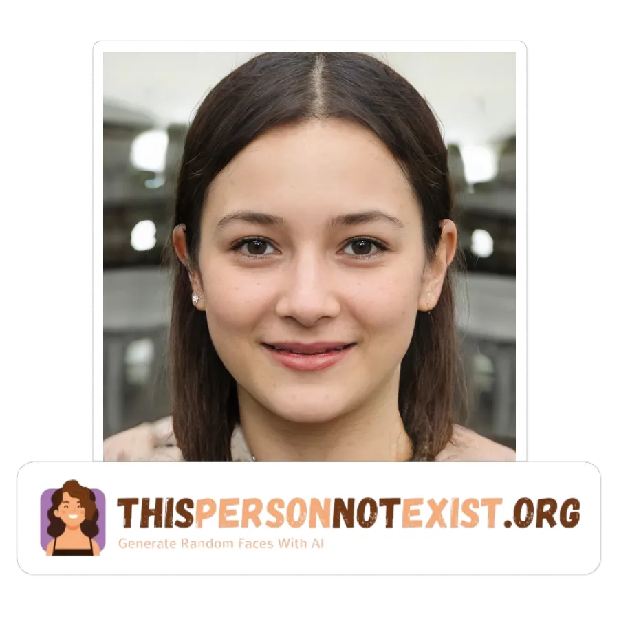 Free AI-Generated Face from thispersonnotexist.org By Craig Kramer on 14:03, Tuesday, 12 Nov, 2024