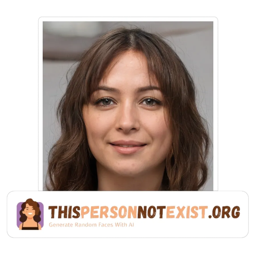 Free AI Face Generator Result from thispersonnotexist.org By Melissa Myers on 04:53, Tuesday, 14 Jan, 2025