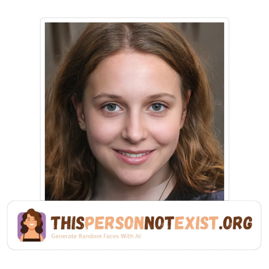 Free AI Face Generator from thispersonnotexist.org By Kristie Soto on 14:18, Thursday, 24 Oct, 2024