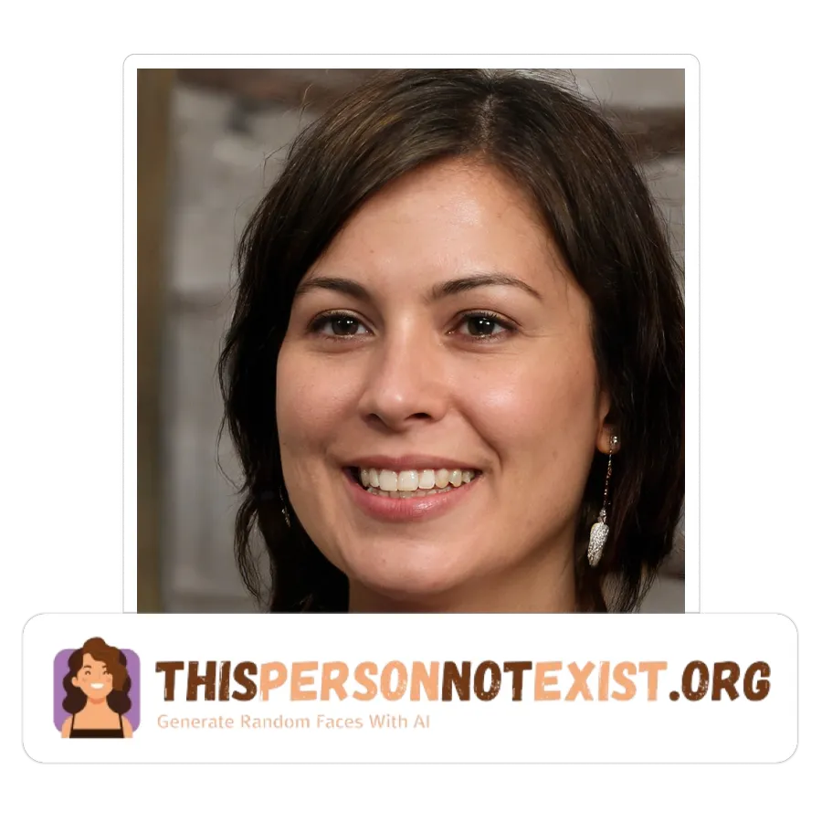 Free AI Face Generator from thispersonnotexist.org By Angie Shelton on 16:22, Sunday, 17 Nov, 2024